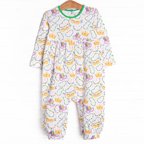 Life of the Mardi Romper, Green