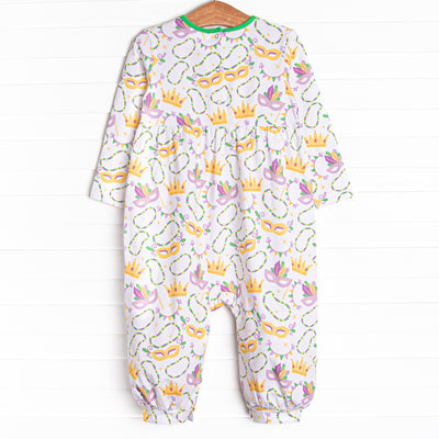 Life of the Mardi Romper, Green