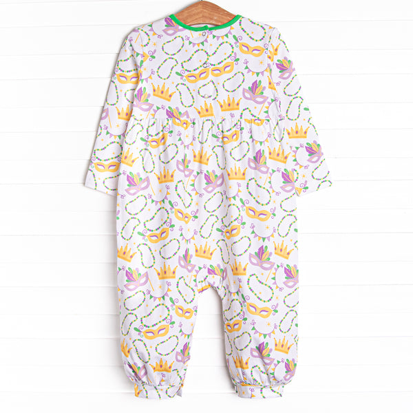 Life of the Mardi Romper, Green