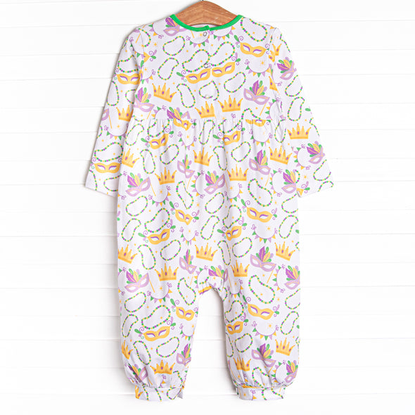 Life of the Mardi Romper, Green