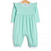 Gracie Romper, Mint Green