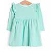 Everly Long Sleeve Dress, Mint Green