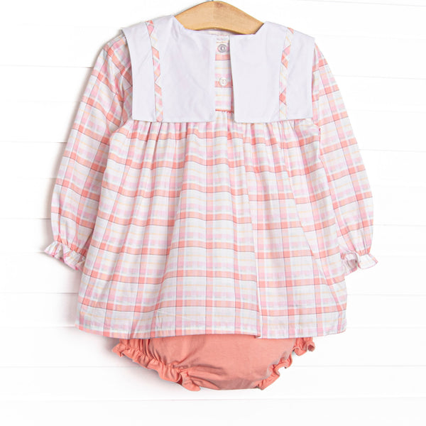 Autumn Breeze Beauty Diaper Set, Pink