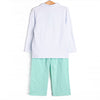 Levi Pant Set, Mint Green