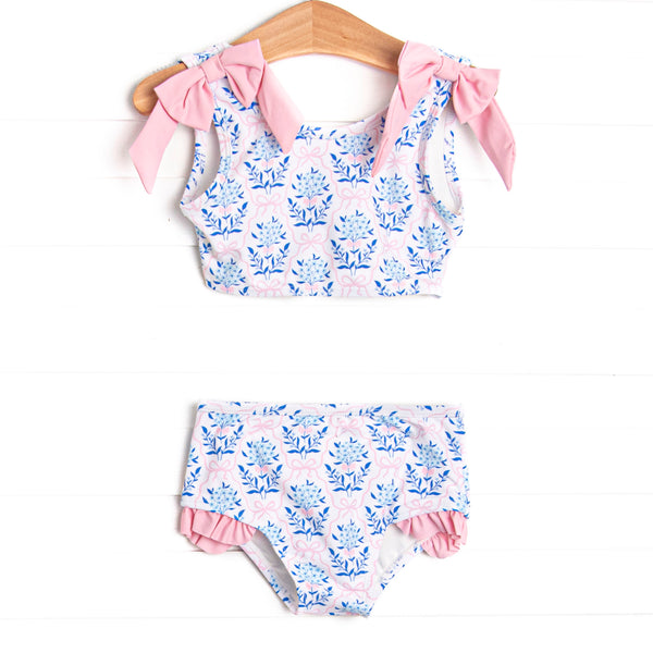 Bluebell and Bloom Bikini, Blue and Pink