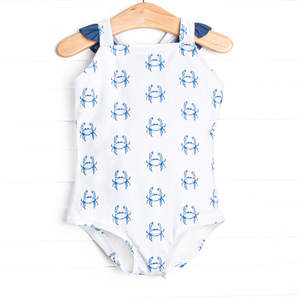 Nautical Navy One Piece, Blue