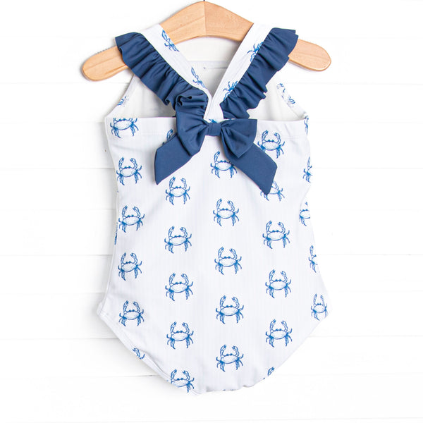 Nautical Navy One Piece, Blue