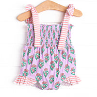 On the Coast Carnation One Piece, Purple