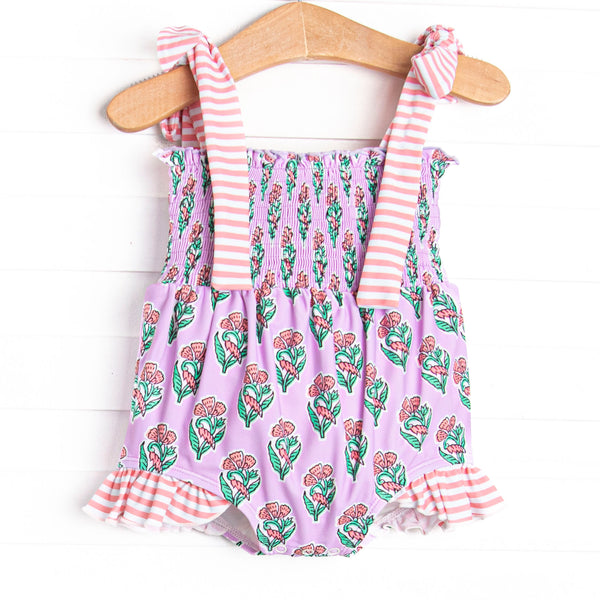 On the Coast Carnation One Piece, Purple