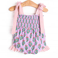 On the Coast Carnation One Piece, Purple