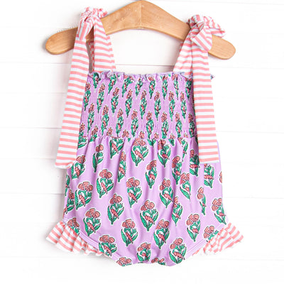 On the Coast Carnation One Piece, Purple
