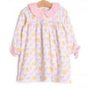 Hay Bale Hens Dress, Pink