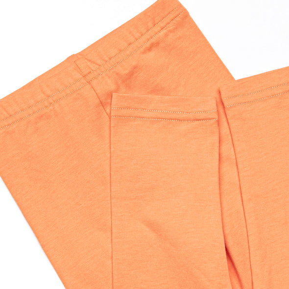Forest Floor Florals Legging Set, Orange
