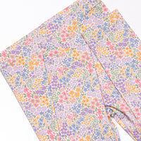 Island Blooms Legging Set, Purple