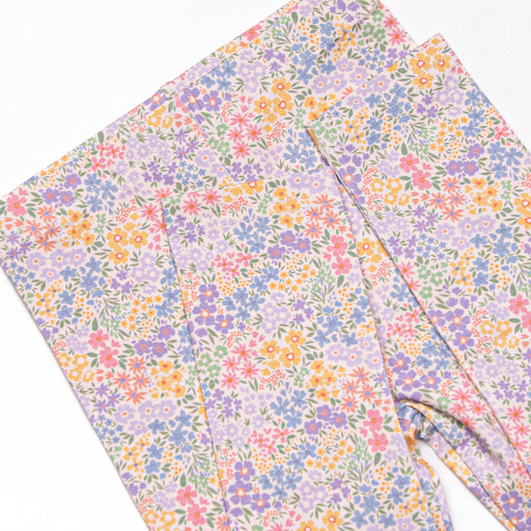 Island Blooms Legging Set, Purple