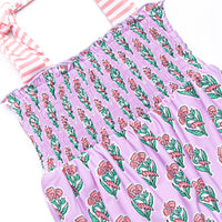 On the Coast Carnation One Piece, Purple