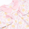 Hay Bale Hens Dress, Pink