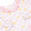 Hay Bale Hens Pocket Legging Set, Pink