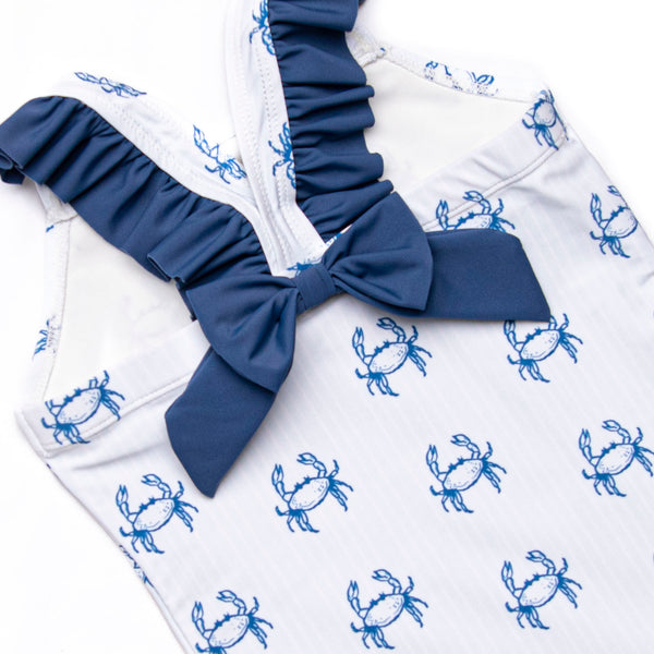 Nautical Navy One Piece, Blue