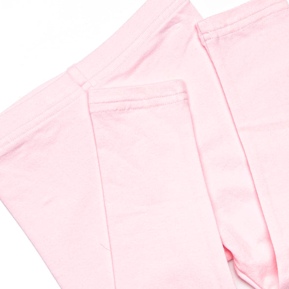 Hay Bale Hens Pocket Legging Set, Pink