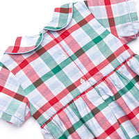Forrest Bubble, Blue Plaid