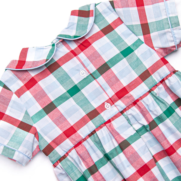 Forrest Bubble, Blue Plaid