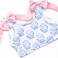 Bluebell and Bloom Bikini, Blue and Pink