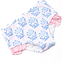 Bluebell and Bloom Bikini, Blue and Pink