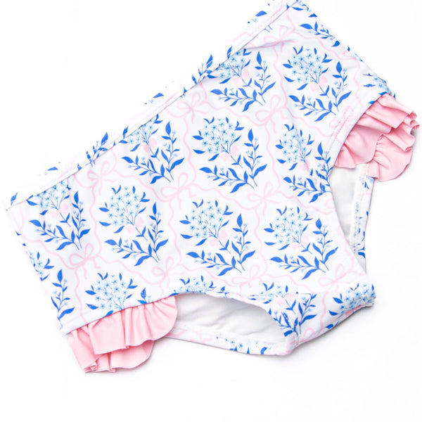 Bluebell and Bloom Bikini, Blue and Pink