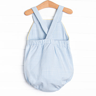 Pineapple Paradise Applique Bubble, Blue