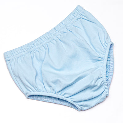 Noah Diaper Set, Blue and Light Green Stripe