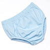 Noah Diaper Set, Blue and Light Green Stripe