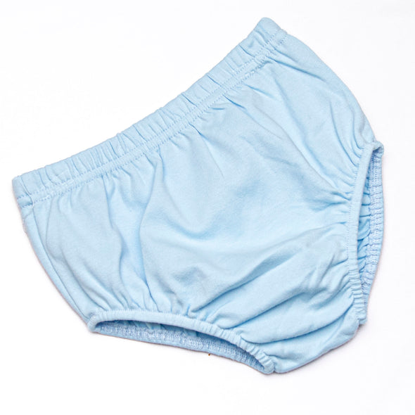 Noah Diaper Set, Blue and Light Green Stripe