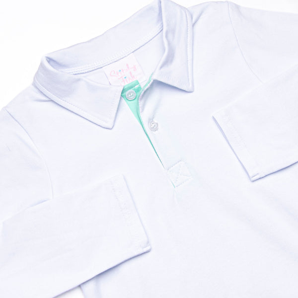 Levi Pant Set, Mint Green