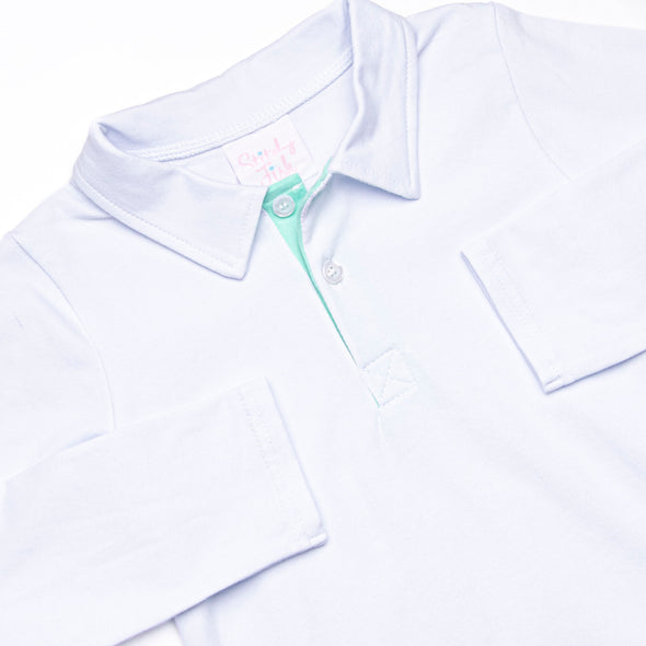 Levi Pant Set, Mint Green