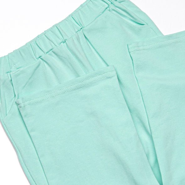 Levi Pant Set, Mint Green