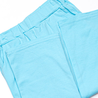 Evan Pant Set, Aqua Stripe
