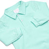 Levi Long Romper, Mint Green
