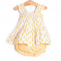 Tropic Like it's Hot Diaper Set, Yellow