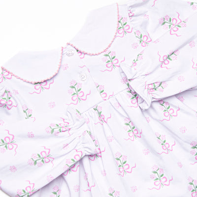 Thanks a Bunch Collared Legging Set, Pink