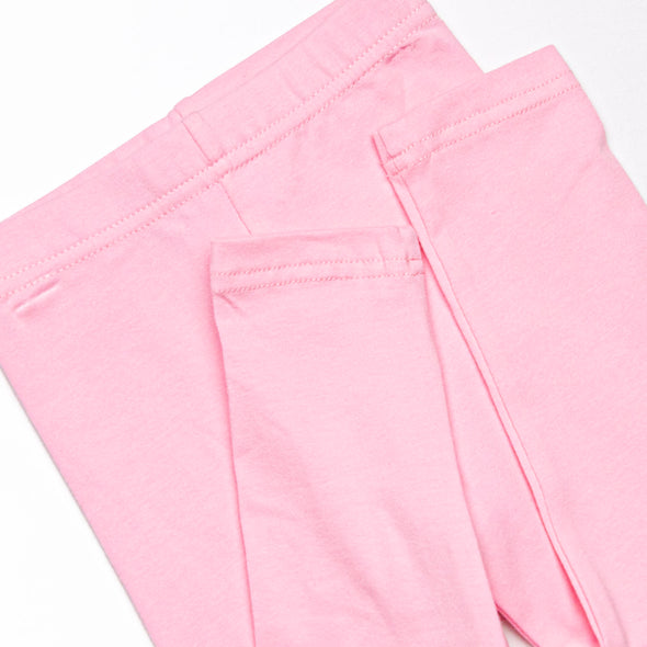 Thanks a Bunch Collared Legging Set, Pink