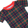 Tartan Traditions Bamboo Pajama Short Sleeve Set, Green
