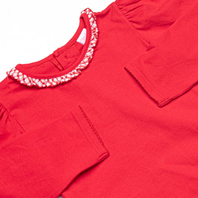 Ma Chérie Skirt Set, Red