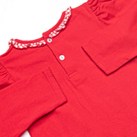 Ma Chérie Skirt Set, Red
