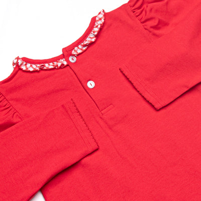 Ma Chérie Skirt Set, Red