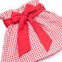 Ma Chérie Skirt Set, Red