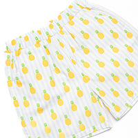 Tropic Like it's Hot Short Set, Blue