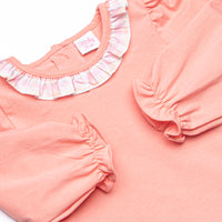 Autumn Breeze Beauty Skirt Set, Pink
