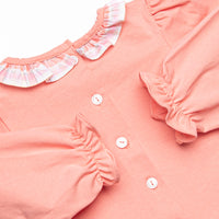 Autumn Breeze Beauty Skirt Set, Pink