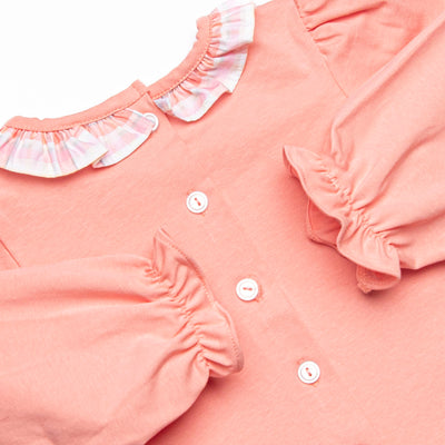 Autumn Breeze Beauty Skirt Set, Pink